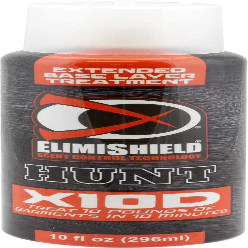 ElimiShield Hunt X10D Scent-Eliminating Textile Treatment - Converts Regular Fabrics Into Scent-Control Garments