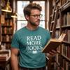 Custom T Shirts for Men Women Personalized Photo Text Logo Unisex Cotton Tee Design Your Own Front Back Print Adult Shirt view 3