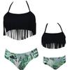 Baby Girls Swimsuits Mommy and Me Swimsuits 2 Pieces Family Matching Swimsuit view 1