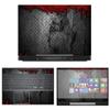 Decalrus - Protective Decal Metal Skin Sticker for Dell G5 5590 (15.6" Screen) case Cover wrap DEg5_5590-112