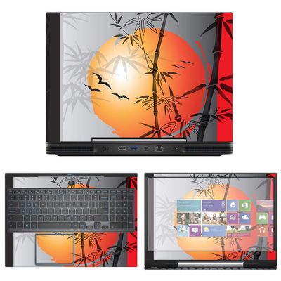 Decalrus - Protective Decal Asian Inspired Skin Sticker for Dell G5 5590 (15.6" Screen) case Cover wrap DEg5_5590-204