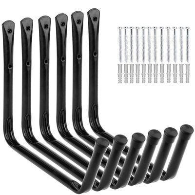 Yisunnan Kayak Storage Utility Rack, Heavy Duty Garage Hangers, Wall Mount or Dock Hanging Hooks for Canoe,Paddle Board,Surfboard,Snow Board,Ladder