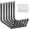 Yisunnan Kayak Storage Utility Rack, Heavy Duty Garage Hangers, Wall Mount or Dock Hanging Hooks for Canoe,Paddle Board,Surfboard,Snow Board,Ladder view 1