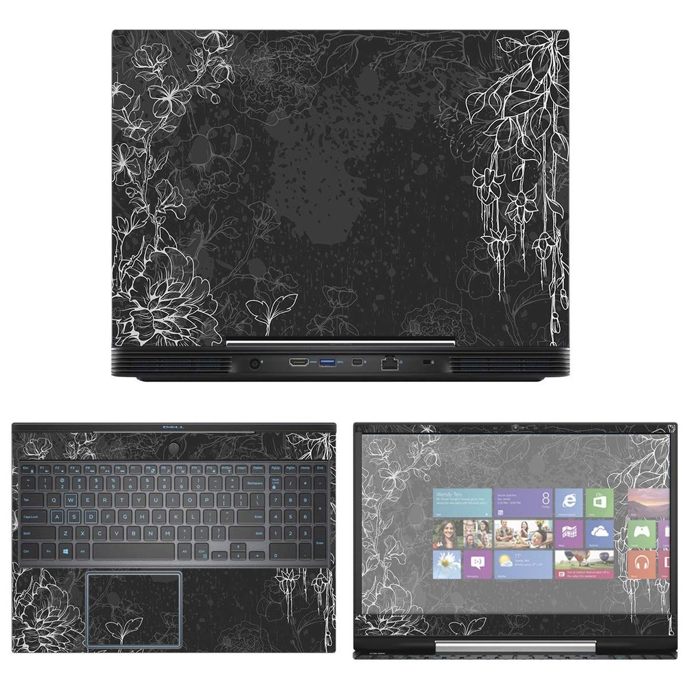 Decalrus - Protective Decal Skin Sticker for Dell G5 5590 (15.6" Screen) case Cover wrap DEg5_5590-169