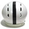 Pro-Tuff Decals 1" Wide Football Helmet Stripe 20 Mil Thick (Pack of 25) Helmet Tape (Black) view 3