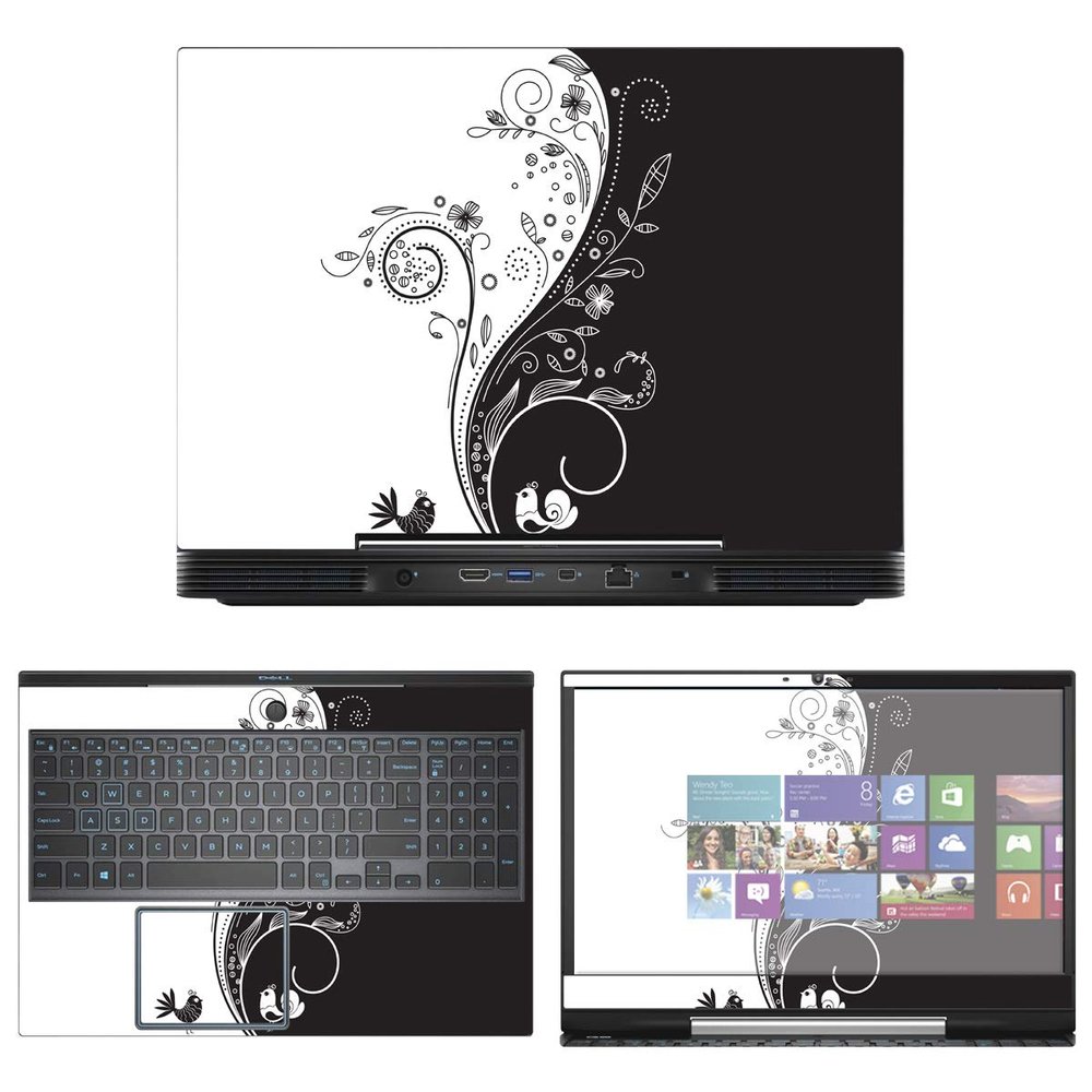 Decalrus - Protective Decal Skin Sticker for Dell G5 5590 (15.6" Screen) case Cover wrap DEg5_5590-49