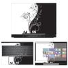 Decalrus - Protective Decal Skin Sticker for Dell G5 5590 (15.6" Screen) case Cover wrap DEg5_5590-49 view 1