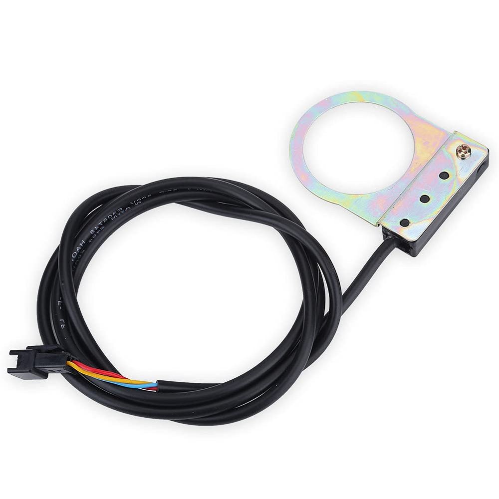 Alomejor Electric Assistant Sensor Pedal 8 Magnets Assistant Speed Sensor for Electric Mountain