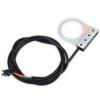 Alomejor Electric Assistant Sensor Pedal 8 Magnets Assistant Speed Sensor for Electric Mountain view 1