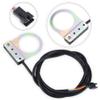 Alomejor Electric Assistant Sensor Pedal 8 Magnets Assistant Speed Sensor for Electric Mountain view 4