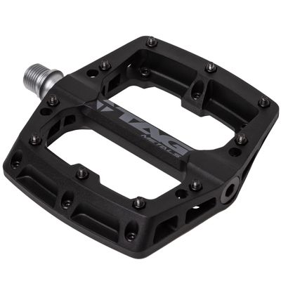 TAG Metals T3 Pedals Nylon Black