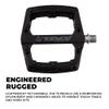 TAG Metals T3 Pedals Nylon Black view 3