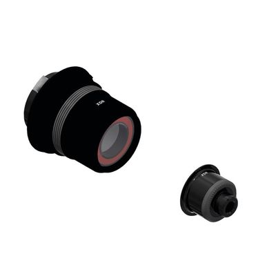 DT Swiss Pawl freehub Conversion kit for SRAM XDR, 130 or 135 mm QR, Black, HWYABM00S5272S