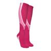 3pair Compression Socks Men Women Circulation 8-15mmHg Medical Nurse Run Pink SM view 1