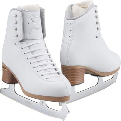 Jackson Ultima Elle Fusion/Mirage FS2131 / Figure Ice Skates for Girls/W-Wide (C/D) / Size: Kid's 3.5