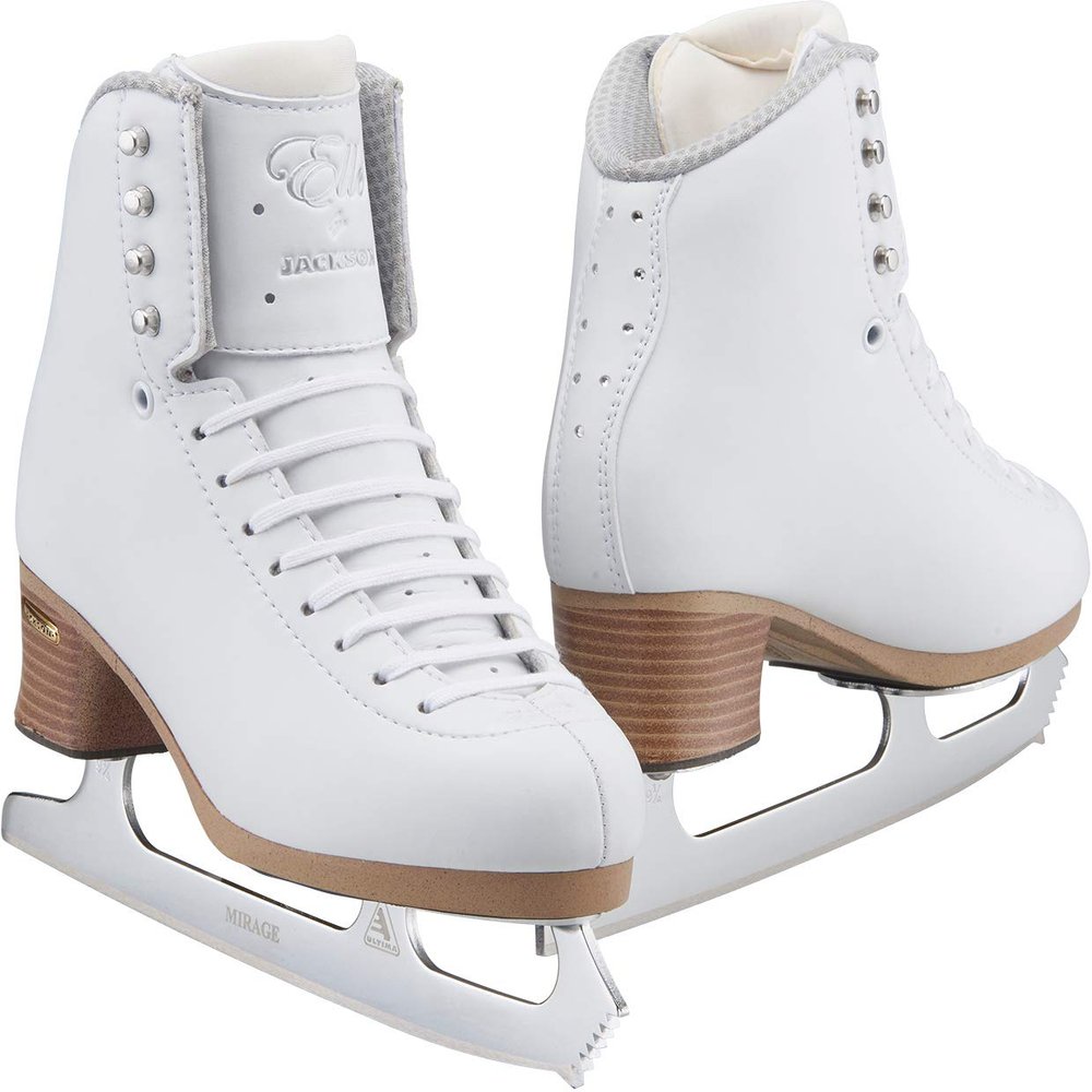 Jackson Ultima Elle Fusion/Mirage FS2131 / Figure Ice Skates for Girls/W-Wide (C/D) / Size: Kid's 3.5