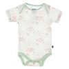 Kickee Pants Print Short Sleeve One Piece Natural Lotus Flower (6-12 Months) view 1