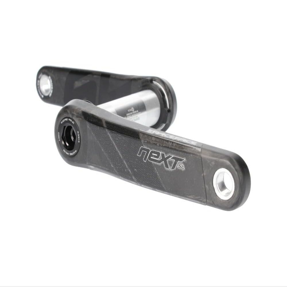 Race Face Next SL-175 Cranks (Without Casing) 2019 Unisex Adult Bicycle Crankset, Black, 175