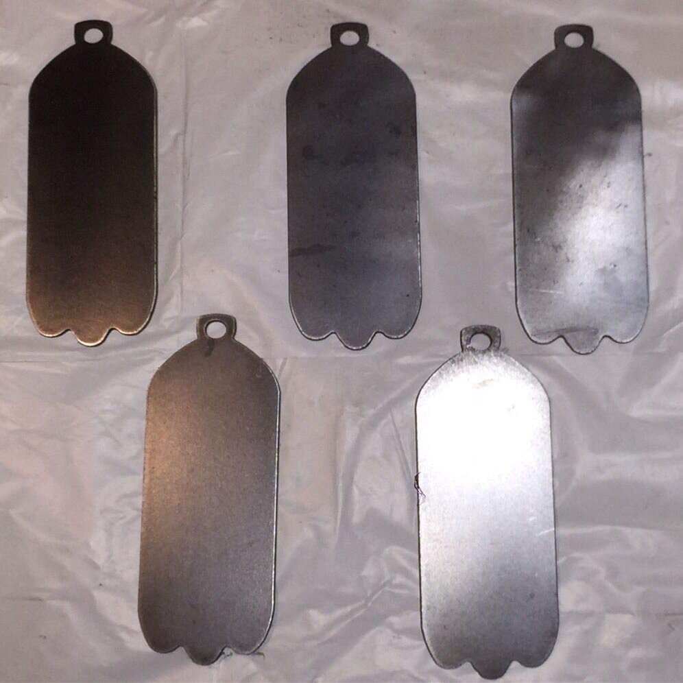 Make It Ring Targets AR500 Steel Target Soda Pop Bottle 3/8" Set of 5