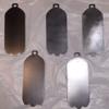 Make It Ring Targets AR500 Steel Target Soda Pop Bottle 3/8" Set of 5 view 1