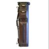 2x2/2x4 Hard Premium Pool Cue Case 2B2S/2B4S Billiard Stick Carrying Cue Case Spring Loaded, (Several Colors (2x4-Brown) view 1