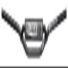 Controltech Whip 7/8" Handlebar Medium Rise with Pads, Black, Gray Decal view 2