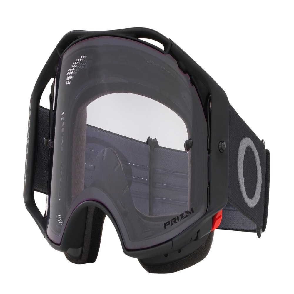 Oakley Airbrake MTB Black Gunmetal w/PRIZM Low Light