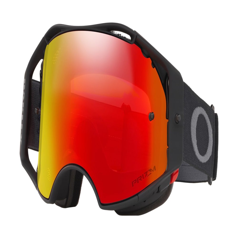 Oakley Airbrake MTB Black Gunmetal w/PRIZM Trail Torch