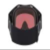 Oakley Airbrake MTB Black Gunmetal w/PRIZM Trail Torch view 4