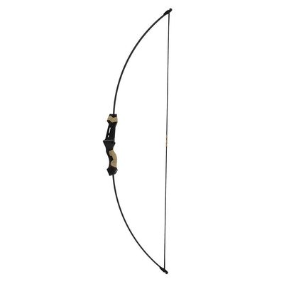 Barnett Centershot Youth Recurve Bow, Youth Bow Ages 5-8, Two Arrows, Quiver, Mossy Oak Bottomland