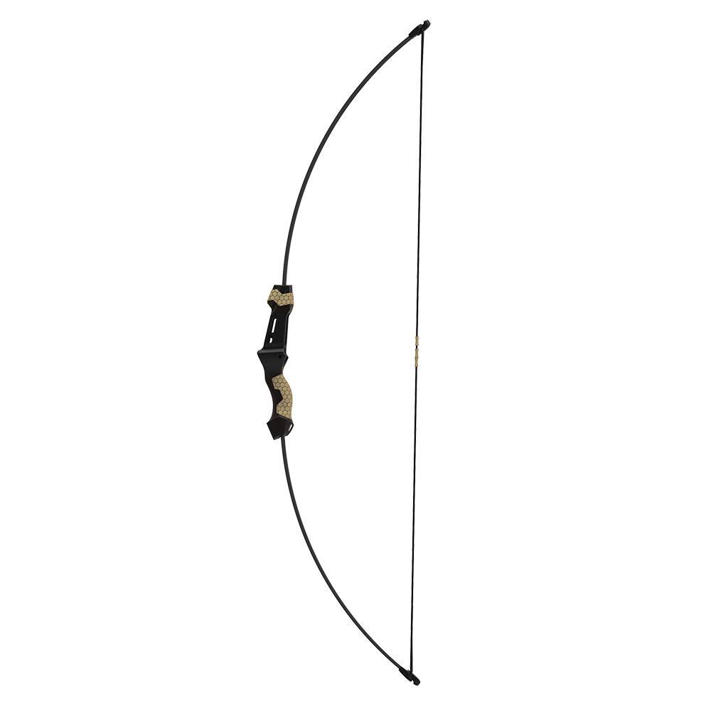 Barnett Centershot Youth Recurve Bow, Youth Bow Ages 5-8, Two Arrows, Quiver, Mossy Oak Bottomland