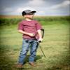Barnett Centershot Youth Recurve Bow, Youth Bow Ages 5-8, Two Arrows, Quiver, Mossy Oak Bottomland view 4