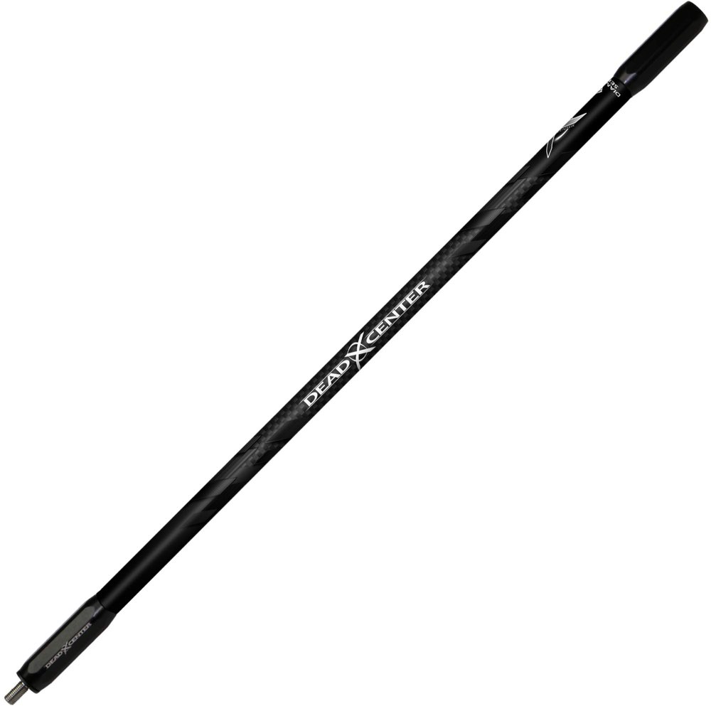 Dead Center Archery Products Diamond Series Carbon Stabilizer (Black, 33)