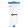Vecto Water Collection and Filtration Bag 2 Liter Blue - 28mm Neck Compatible With Popular Filters - Wide Opening For Easy Water Collection - Lightweight, Compact, Durable Tethered Cap and Slider view 1