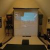 Golf Nets Panels. 9 x 11 Angled. (2) Weighted Bags. High Impact-Rope Border-Black-US Made view 2