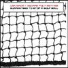 Golf Nets Panels. 9 x 11 Angled. (2) Weighted Bags. High Impact-Rope Border-Black-US Made view 4