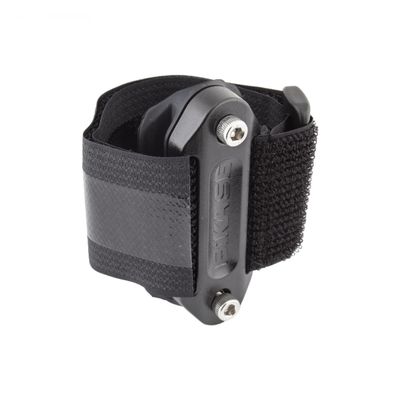 Anywhere Cage Strap Adapter - Bottle Cage Base for Many Bikes, Ebikes, Scooters, Golf Carts, Trolleys, Pull Carts, Push Carts, Motorcycle Guard Rail - 18" Long Strap fits Diameters up to 4 1/2"