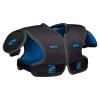 Champro 7-Series Football Shoulder Pad,Black/ Blue view 1