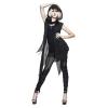 Largemouth Western Fashion Women's Gothic Hooded Costume Cape (M/L) view 1