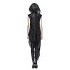 Largemouth Western Fashion Women's Gothic Hooded Costume Cape (M/L) view 2