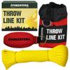 FORESTER 15oz Professional Throw Line Kit with Storage Bag | 150ft Polyethylene Throw Line, Arborist Throw Weight, and Throw Bag view 1