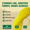 FORESTER 15oz Professional Throw Line Kit with Storage Bag | 150ft Polyethylene Throw Line, Arborist Throw Weight, and Throw Bag view 2