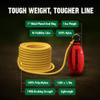 FORESTER 15oz Professional Throw Line Kit with Storage Bag | 150ft Polyethylene Throw Line, Arborist Throw Weight, and Throw Bag view 3