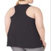 Amazon Essentials Women's Active Workout Quick Dry Tech Stretch Racerback Tank Top (Available in Plus Size), Black, 3X view 2