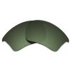 Alphax Gray Green Polarized Replacement Lenses for Oakley Half Jacket 2.0 XL Sunglasses view 2