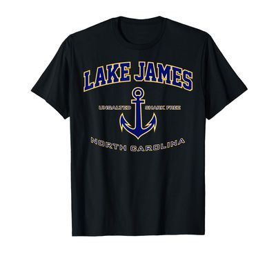 Lake James NC Shirt for Women, Men, Girls & Boys T-Shirt