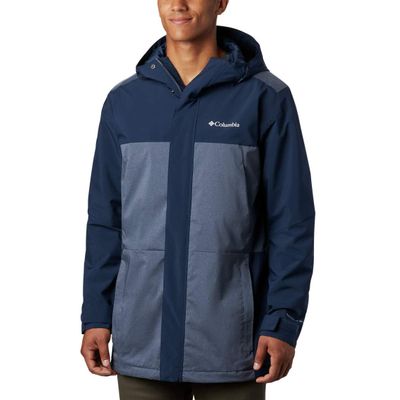 Columbia Men's Northbounder II Jacket, Collegiate Navy/Collegiate Navy Heather, 2X