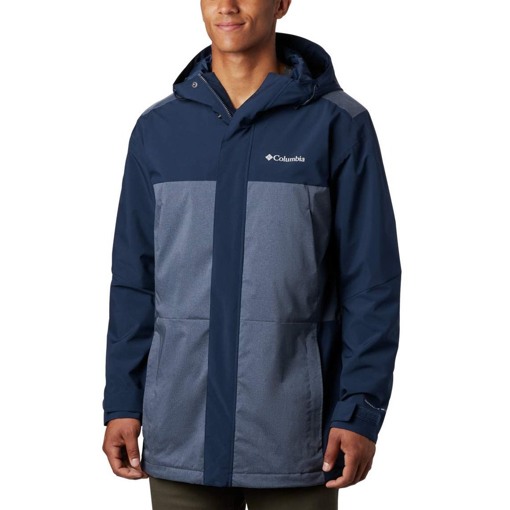 Columbia Men's Northbounder II Jacket, Collegiate Navy/Collegiate Navy Heather, 2X