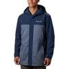 Columbia Men's Northbounder II Jacket, Collegiate Navy/Collegiate Navy Heather, 2X view 1