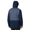 Columbia Men's Northbounder II Jacket, Collegiate Navy/Collegiate Navy Heather, 2X view 3